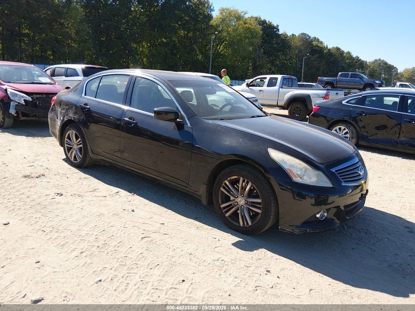 2011 INFINITI G37X | JN1CV6AR6BM353520 | UPCARS