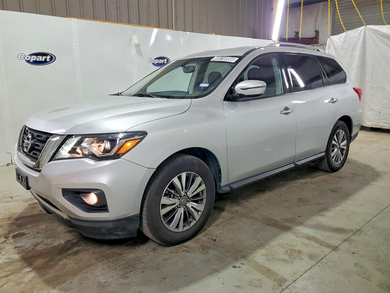 2019 NISSAN PATHFINDER SV | 5N1DR2MN3KC623117 | UPCARS