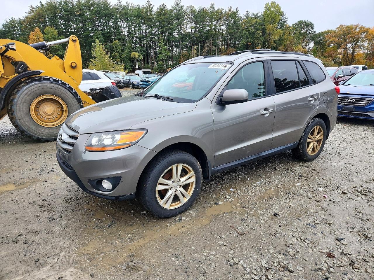 2012 HYUNDAI SANTA FE LIMITED | 5XYZK3AB5CG136514 | UPCARS