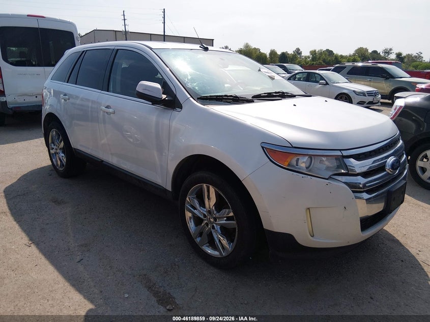 2013 FORD EDGE LIMITED | 2FMDK3KC5DBC50158 | UPCARS