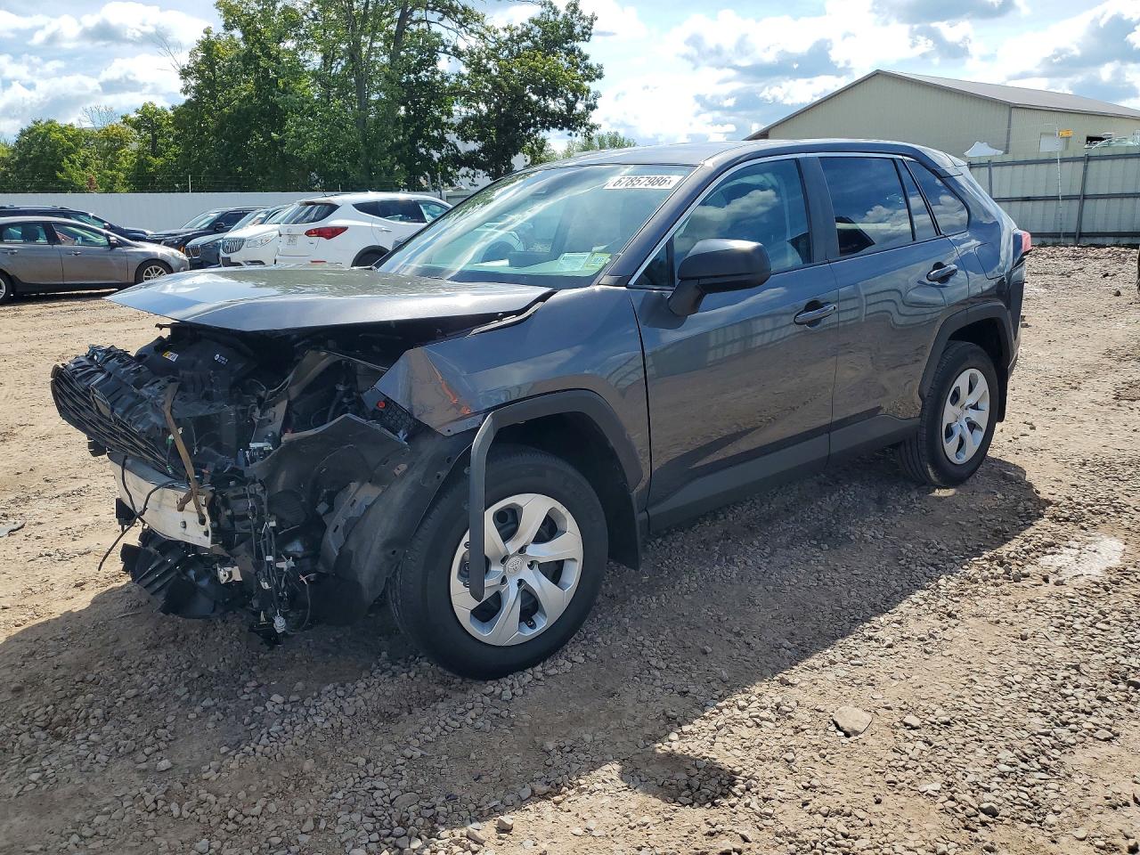 2024 TOYOTA RAV4 LE | 2T3F1RFV8RW412917 | UPCARS