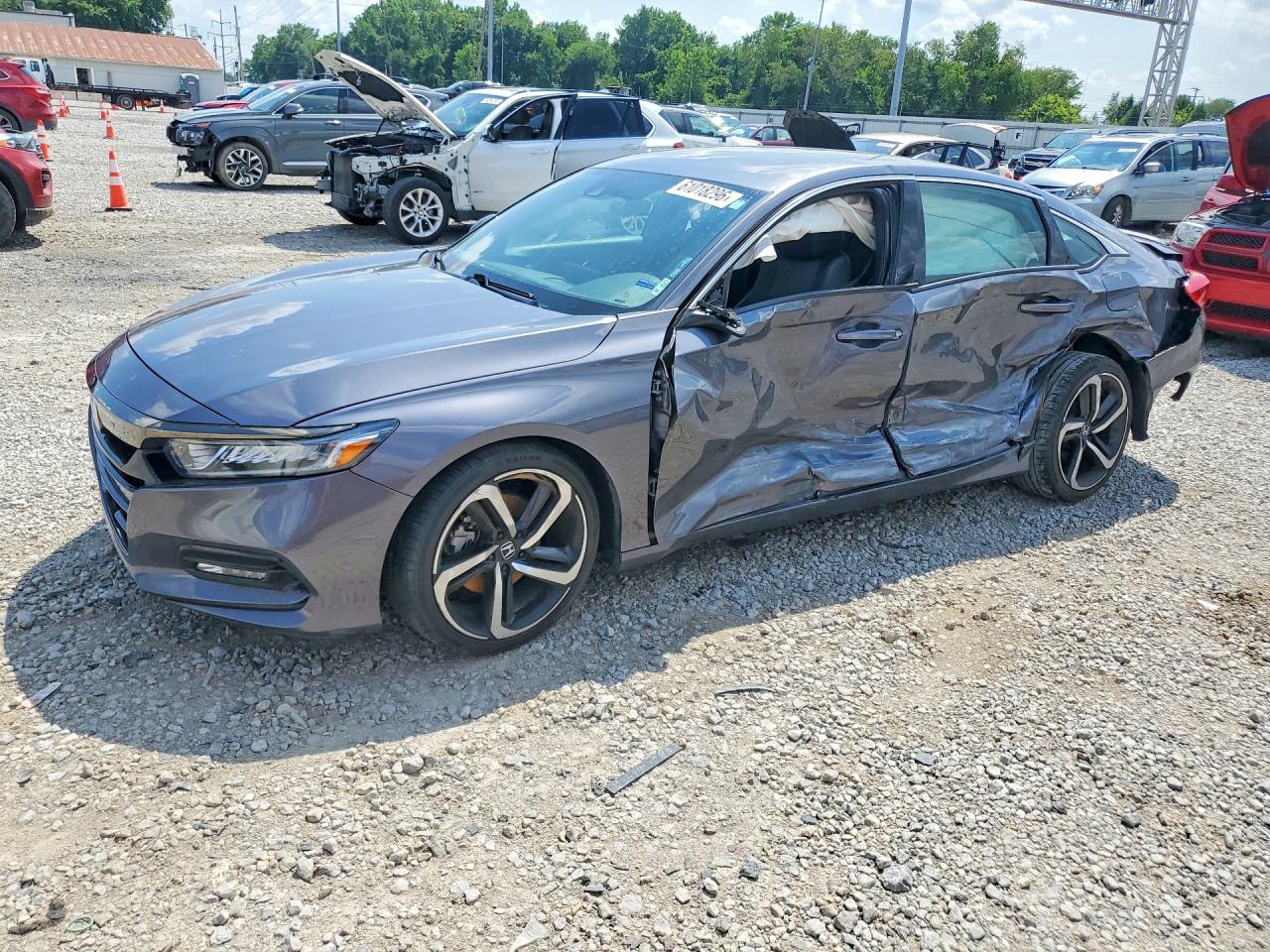 2020 HONDA ACCORD SPORT | 1HGCV1F31LA111176 | UPCARS
