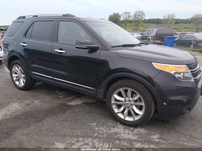2013 FORD EXPLORER LIMITED | 1FM5K8F84DGA37721 | UPCARS