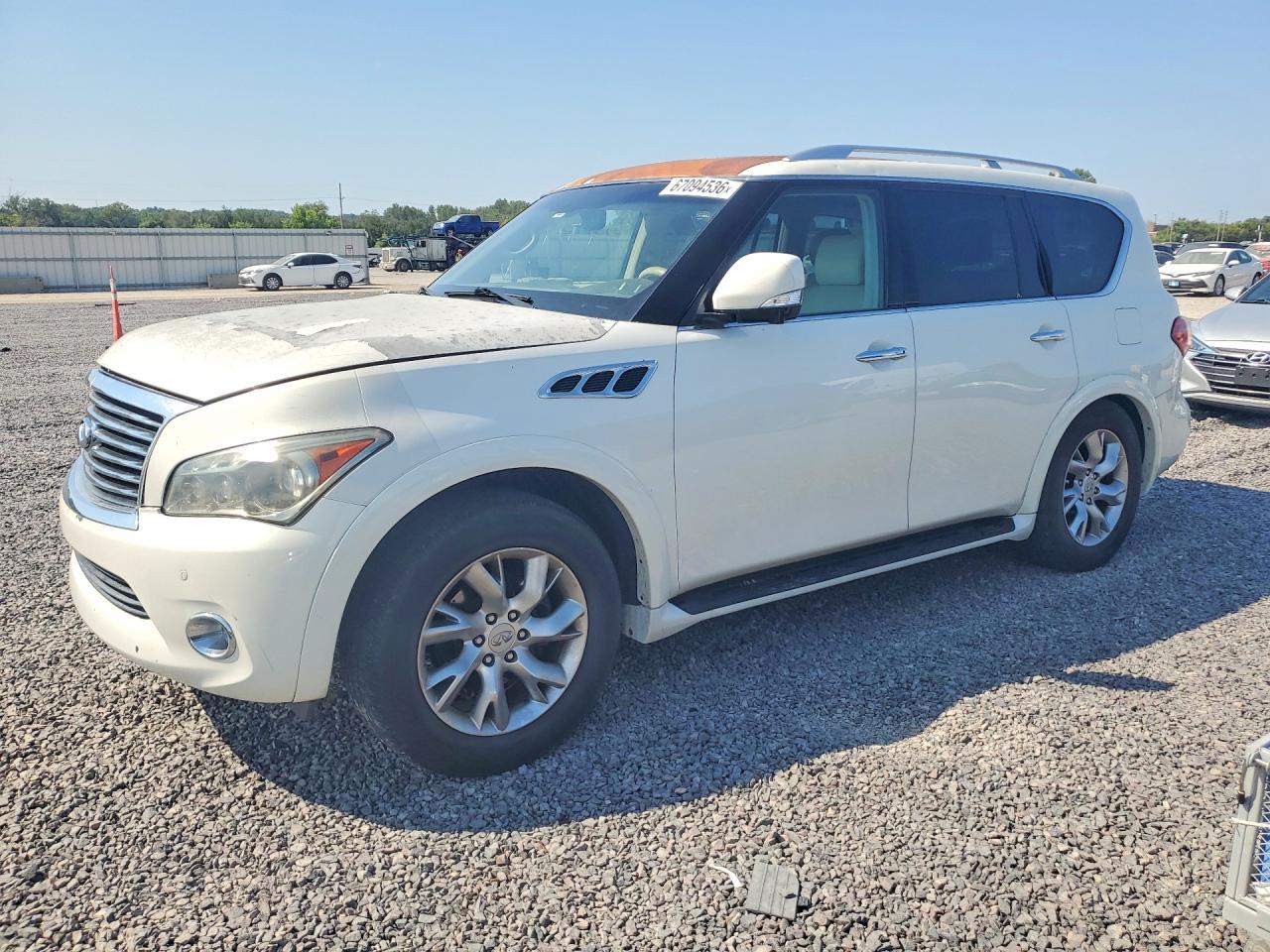 2011 INFINITI QX56 BASE | JN8AZ2NE4B9005053 | UPCARS