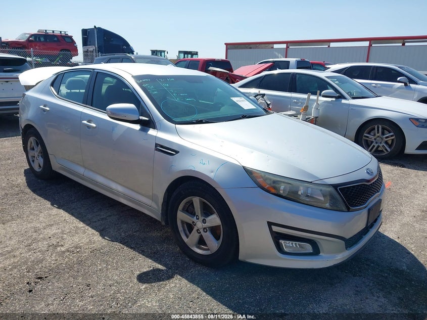 2014 KIA OPTIMA LX | 5XXGM4A78EG286899 | UPCARS