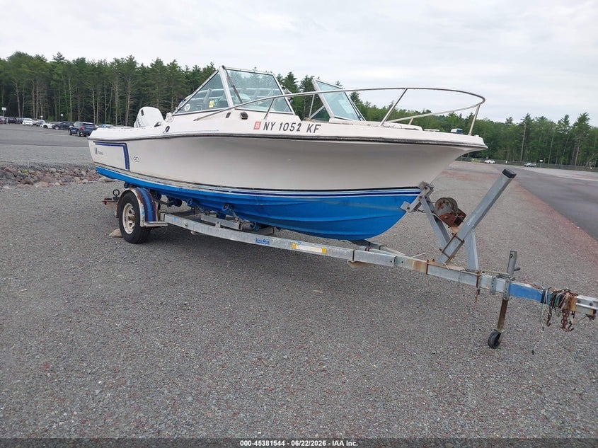 1987 WELLCRAFT 20' | WELF6264I687 | UPCARS
