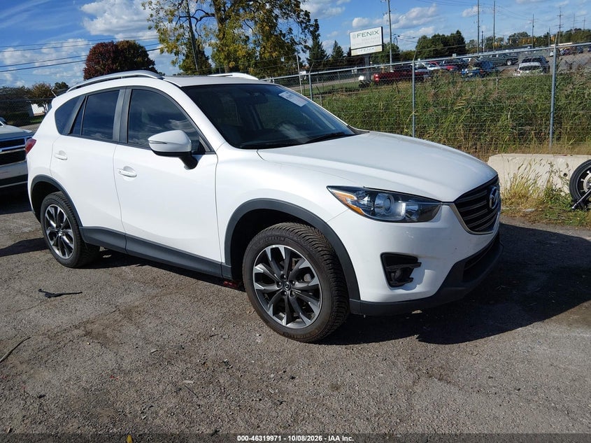 2016 MAZDA CX-5 GRAND TOURING | JM3KE2DY3G0878223 | UPCARS