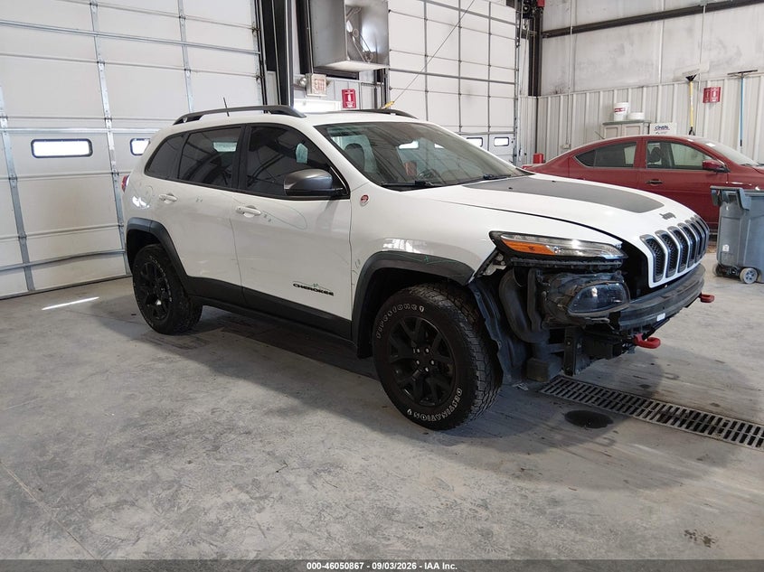 2016 JEEP CHEROKEE TRAILHAWK | 1C4PJMBS8GW220138 | UPCARS