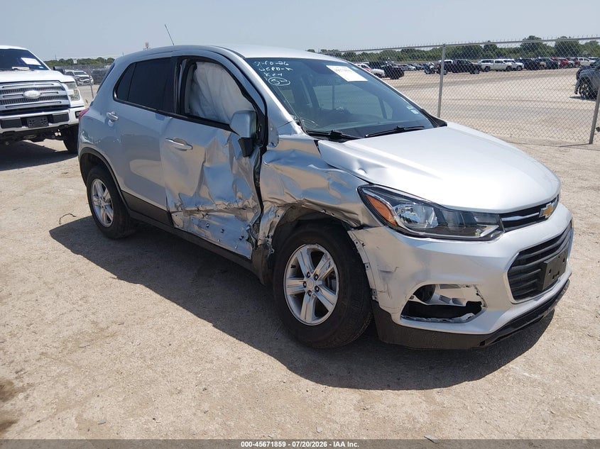 2019 CHEVROLET TRAX LS | 3GNCJKSB0KL245608 | UPCARS