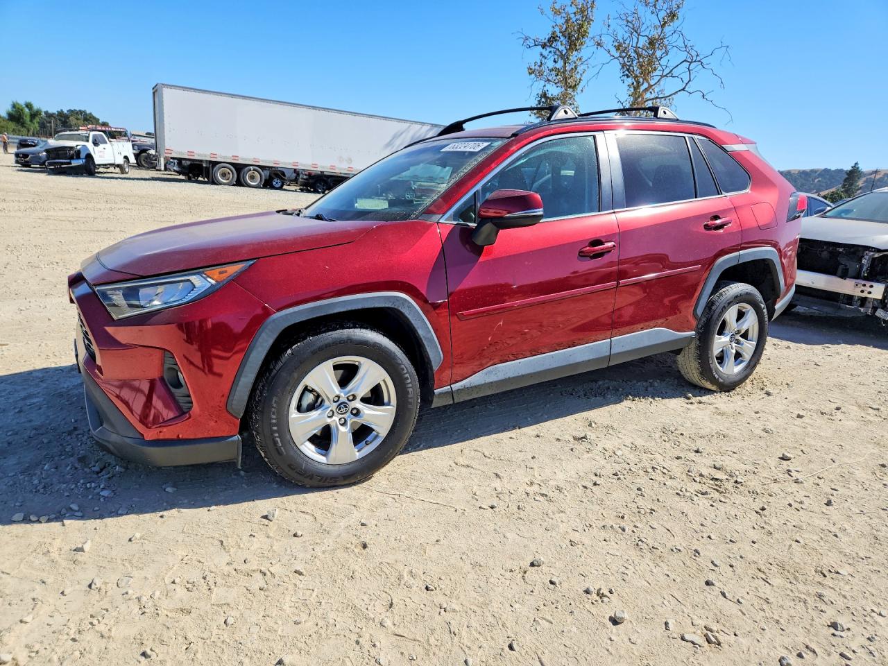 2021 TOYOTA RAV4 XLE | 2T3P1RFV5MW154482 | UPCARS