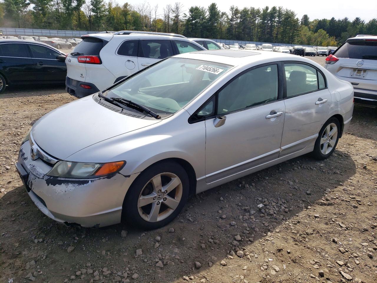 2007 HONDA CIVIC EX | 1HGFA16817L029950 | UPCARS