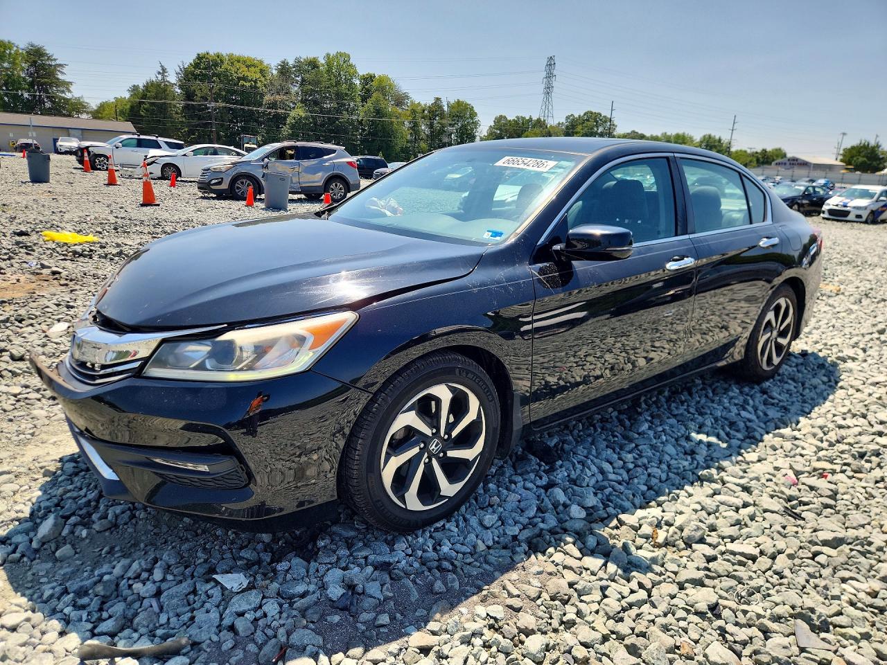 2017 HONDA ACCORD EX | 1HGCR2F7XHA181621 | UPCARS