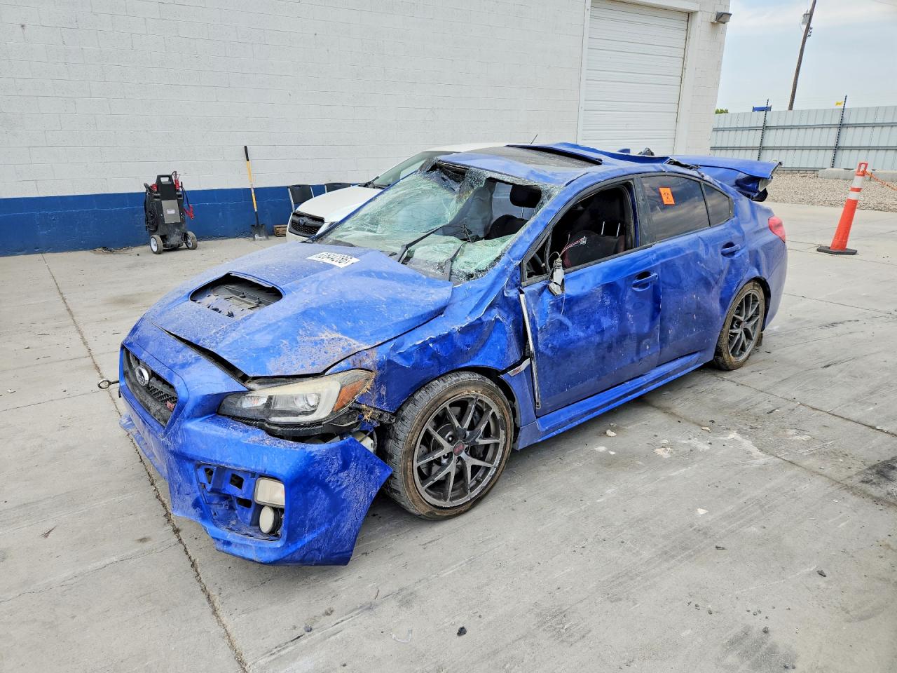 2015 SUBARU WRX STI LIMITED | JF1VA2S66F9828158 | UPCARS