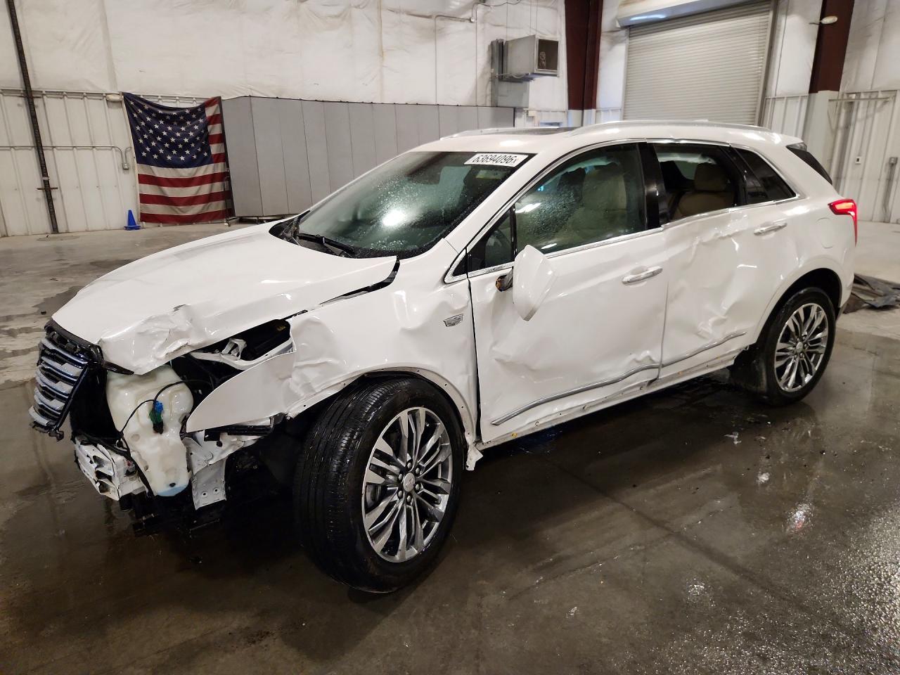 2017 CADILLAC XT5 PREMIUM LUXURY | 1GYKNERS9HZ130744 | UPCARS