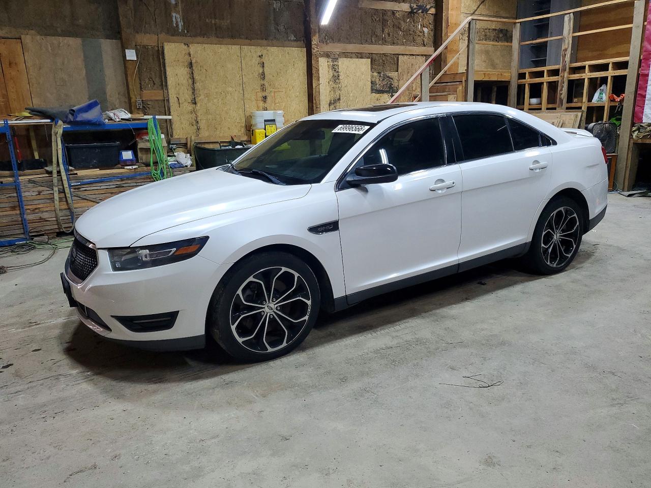 2015 FORD TAURU SHO | 1FAHP2KT4FG100500 | UPCARS
