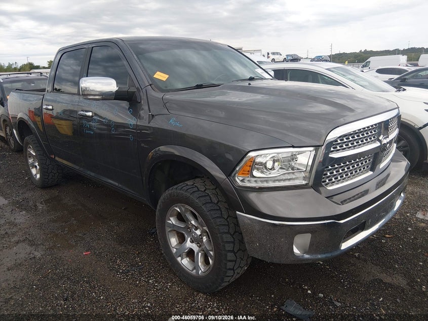 2017 RAM 1500 LARAMIE  4X4 5'7 BOX | 1C6RR7NT5HS647929 | UPCARS