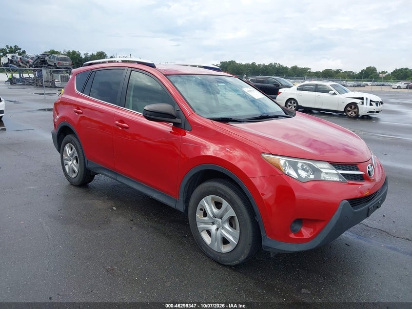 2015 TOYOTA RAV4 LE | JTMBFREV9FD173291 | UPCARS