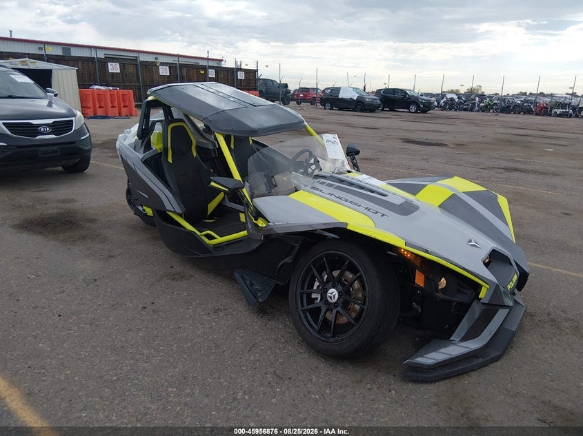 2018 POLARIS SLINGSHOT SLR | 57XAARFA4J8126622 | UPCARS