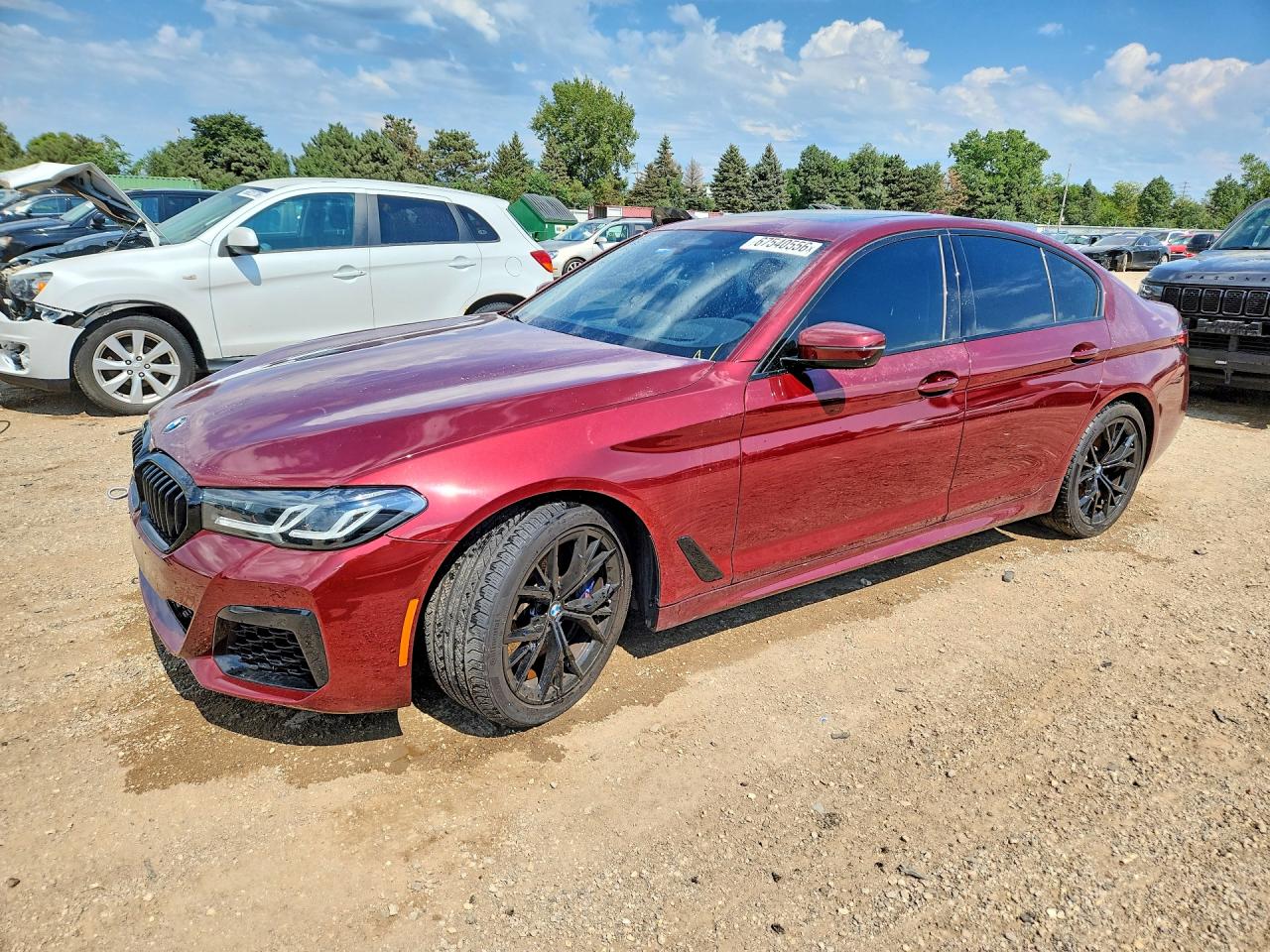 2022 BMW M5 | WBA13BK0XNCH85198 | UPCARS