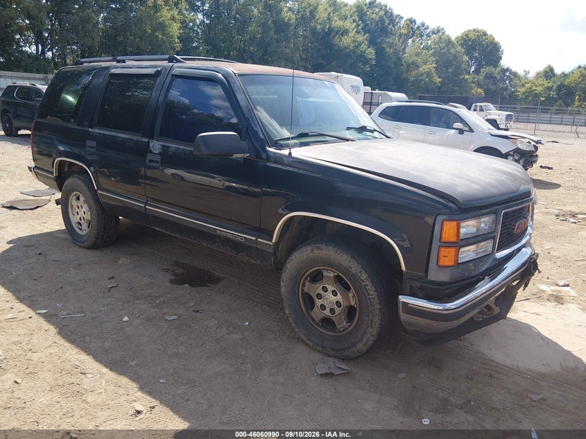 1999 GMC YUKON SLT CMI | 1GKEK13R6XJ772530 | UPCARS