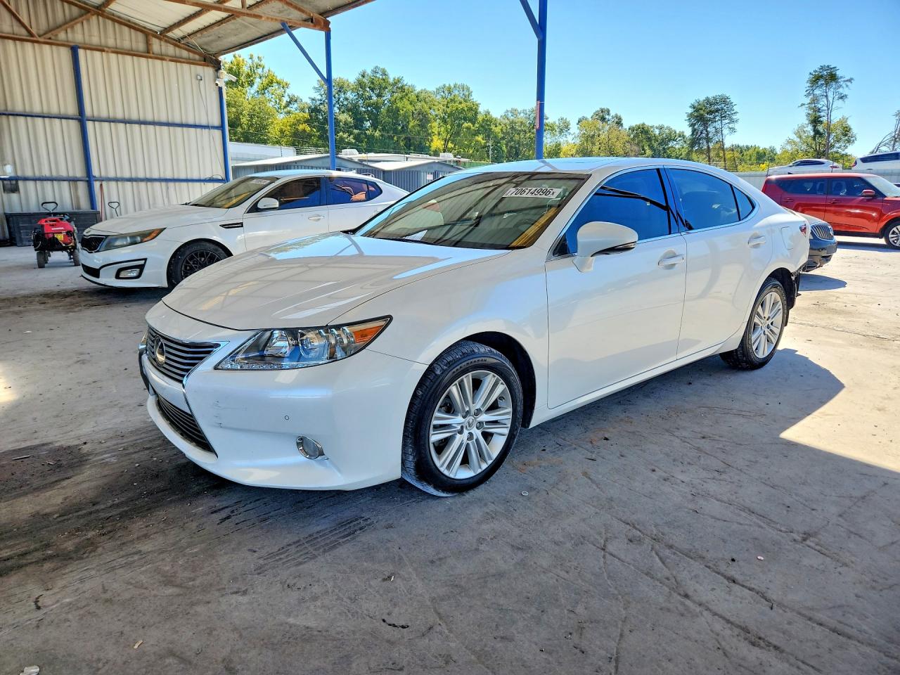 2014 LEXUS ES 350 | JTHBK1GG7E2150886 | UPCARS