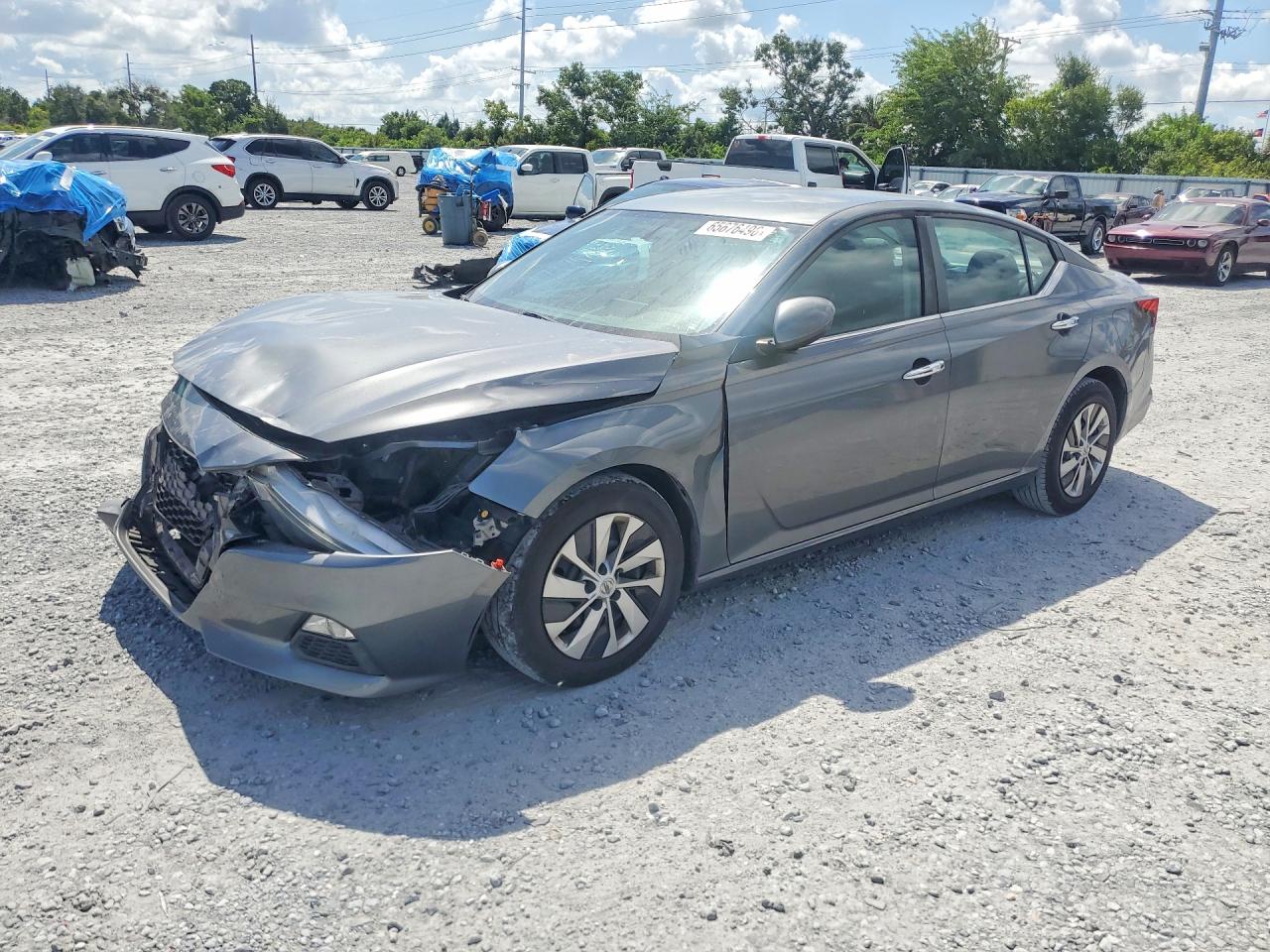 2020 NISSAN ALTIMA S | 1N4BL4BV8LC214971 | UPCARS