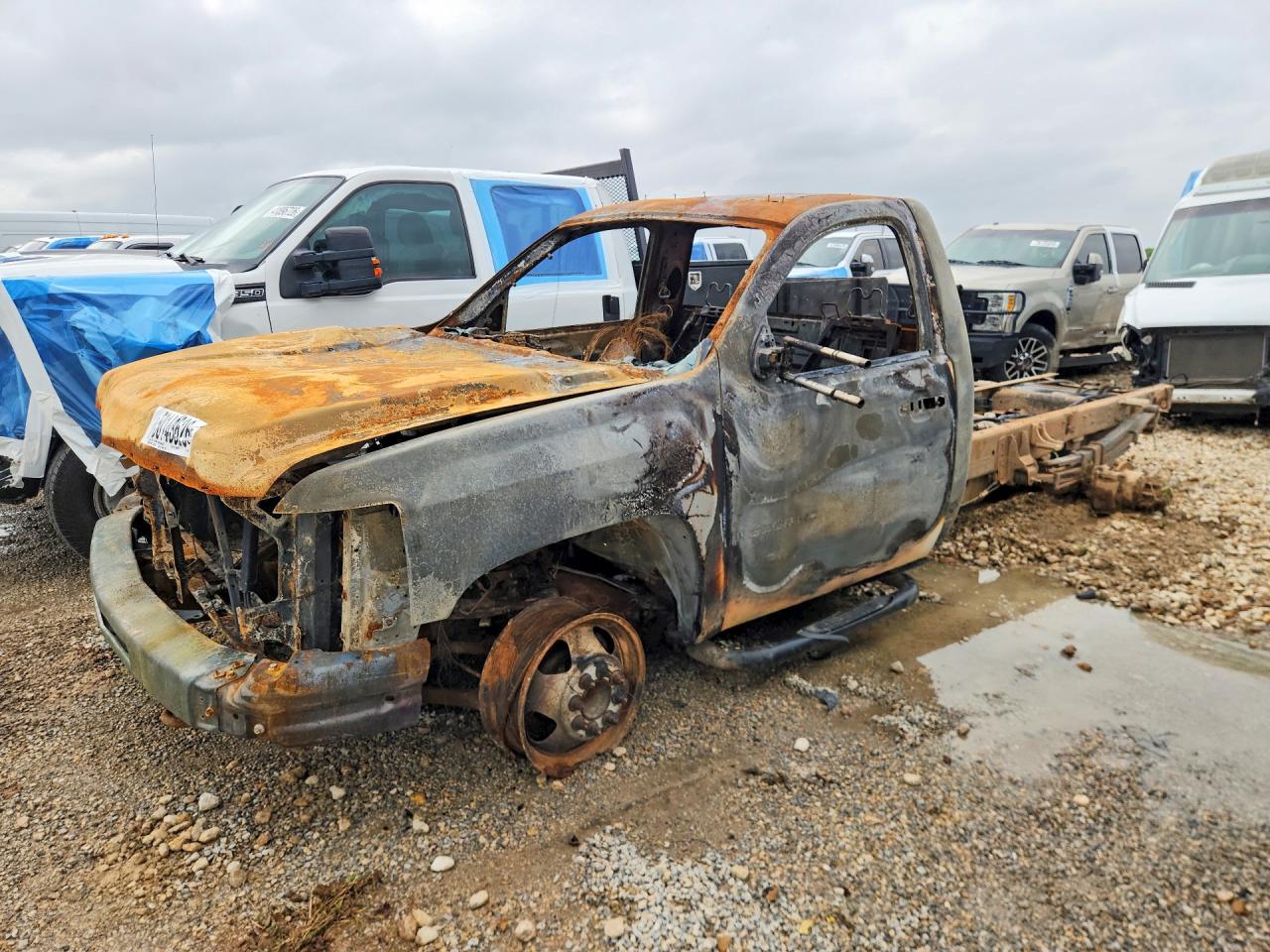 2009 CHEVROLET SILVERADO C3500 | 1GBJC74K19E122886 | UPCARS