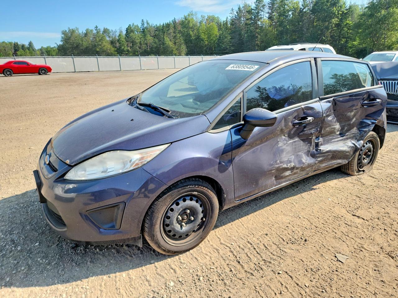 2013 FORD FIESTA SE | 3FADP4EJ8DM141526 | UPCARS