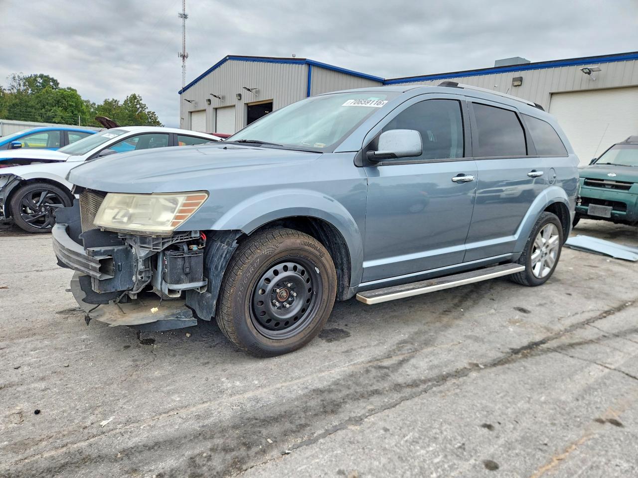 2010 DODGE JOURNEY R/T | 3D4PG6FVXAT120850 | UPCARS