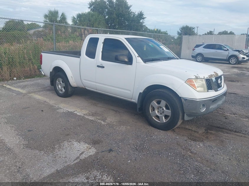 2008 NISSAN FRONTIER SE | 1N6AD06W18C449358 | UPCARS