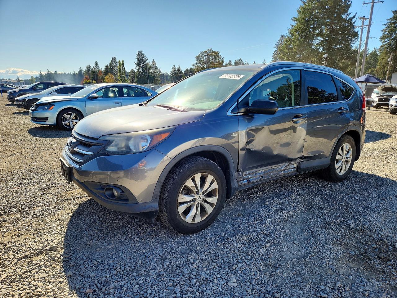 2013 HONDA CRV EXL | 2HKRM4H71DH634009 | UPCARS