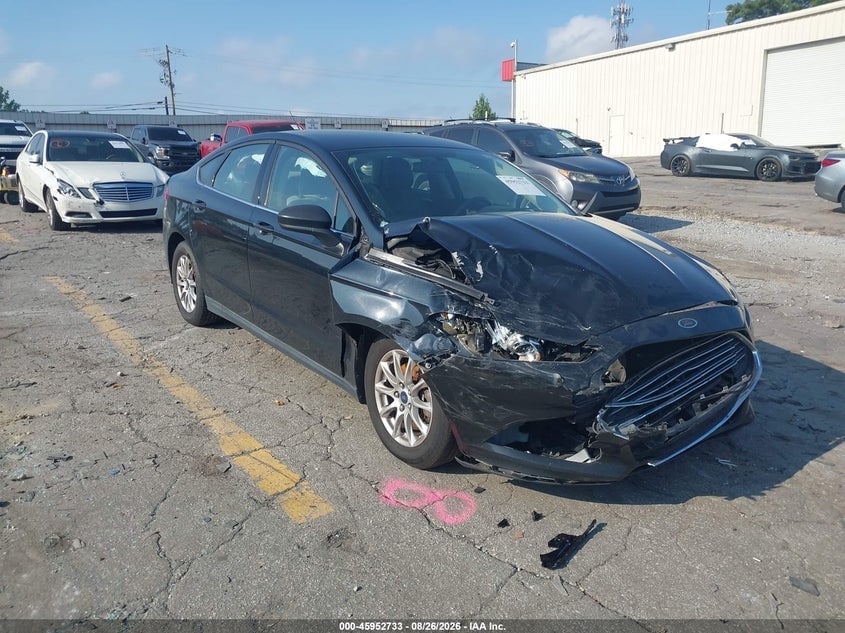 2015 FORD FUSION S | 3FA6P0G74FR148997 | UPCARS