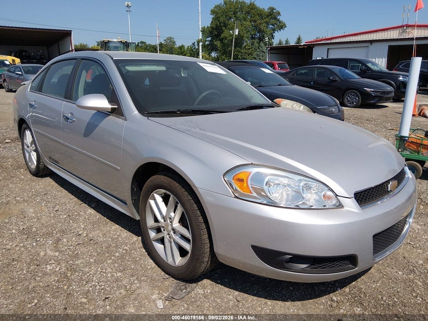 2016 CHEVROLET IMPALA LIMITED LTZ | 2G1WC5E31G1149350 | UPCARS