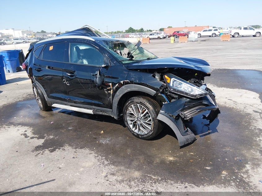 2021 HYUNDAI TUCSON SEL | KM8J3CALXMU314092 | UPCARS