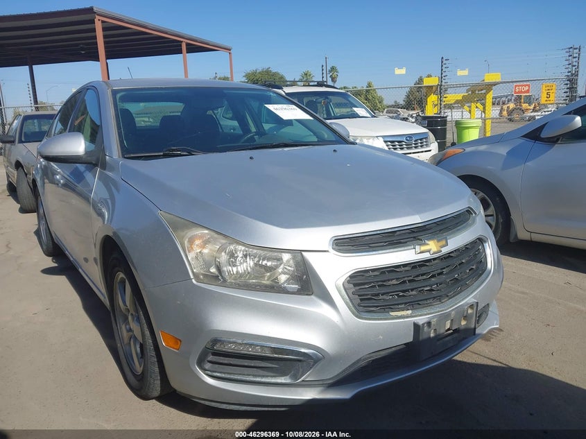 2016 CHEVROLET CRUZE LIMITED 1LT AUTO | 1G1PE5SB6G7204405 | UPCARS