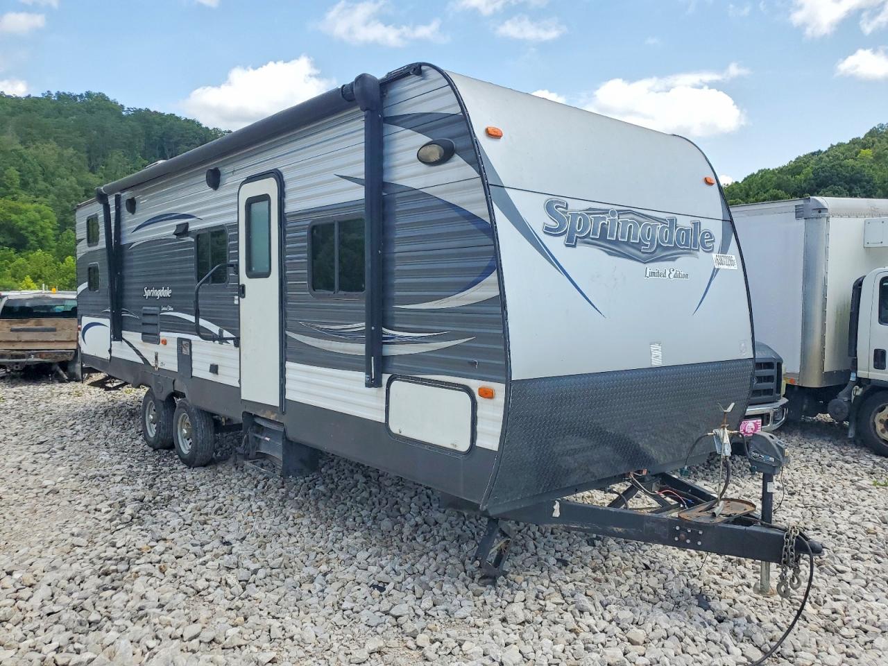 2017 KEYSTONE SPRINGDALE CAMPER | 4YDT27027H3100041 | UPCARS