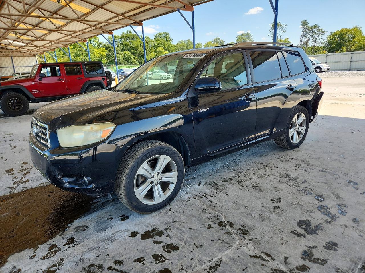2008 TOYOTA HIGHLANDER SPORT | JTEDS43A682060710 | UPCARS