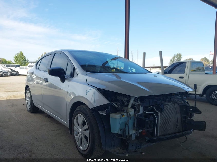 2022 NISSAN VERSA 1.6 S XTRONIC CVT | 3N1CN8DV6NL848111 | UPCARS