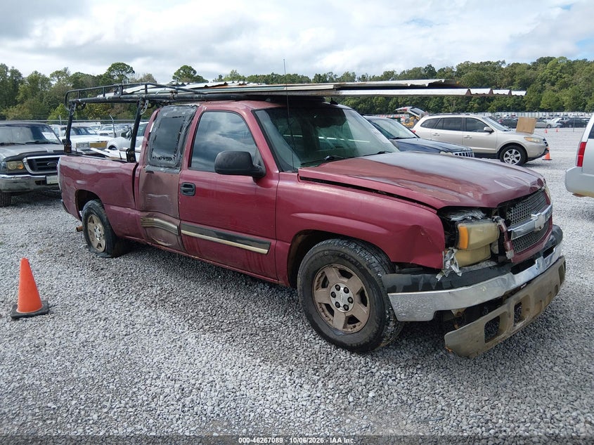 2005 CHEVROLET SILVERADO 1500 LS | 1GCEC19T25Z259138 | UPCARS