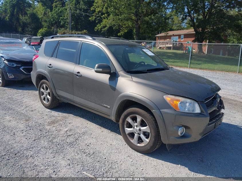 2011 TOYOTA RAV4 LIMITED V6 | 2T3DK4DV8BW040396 | UPCARS