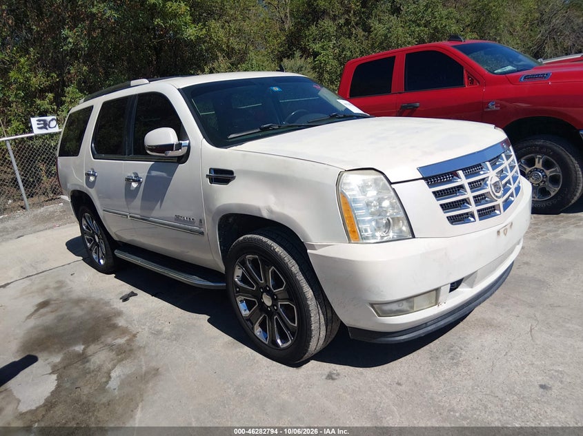 2008 CADILLAC ESCALADE STANDARD | 1GYEC63858R204778 | UPCARS