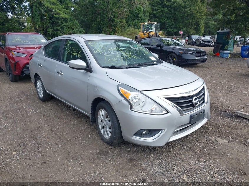 2019 NISSAN VERSA 1.6 SV | 3N1CN7AP4KL841542 | UPCARS