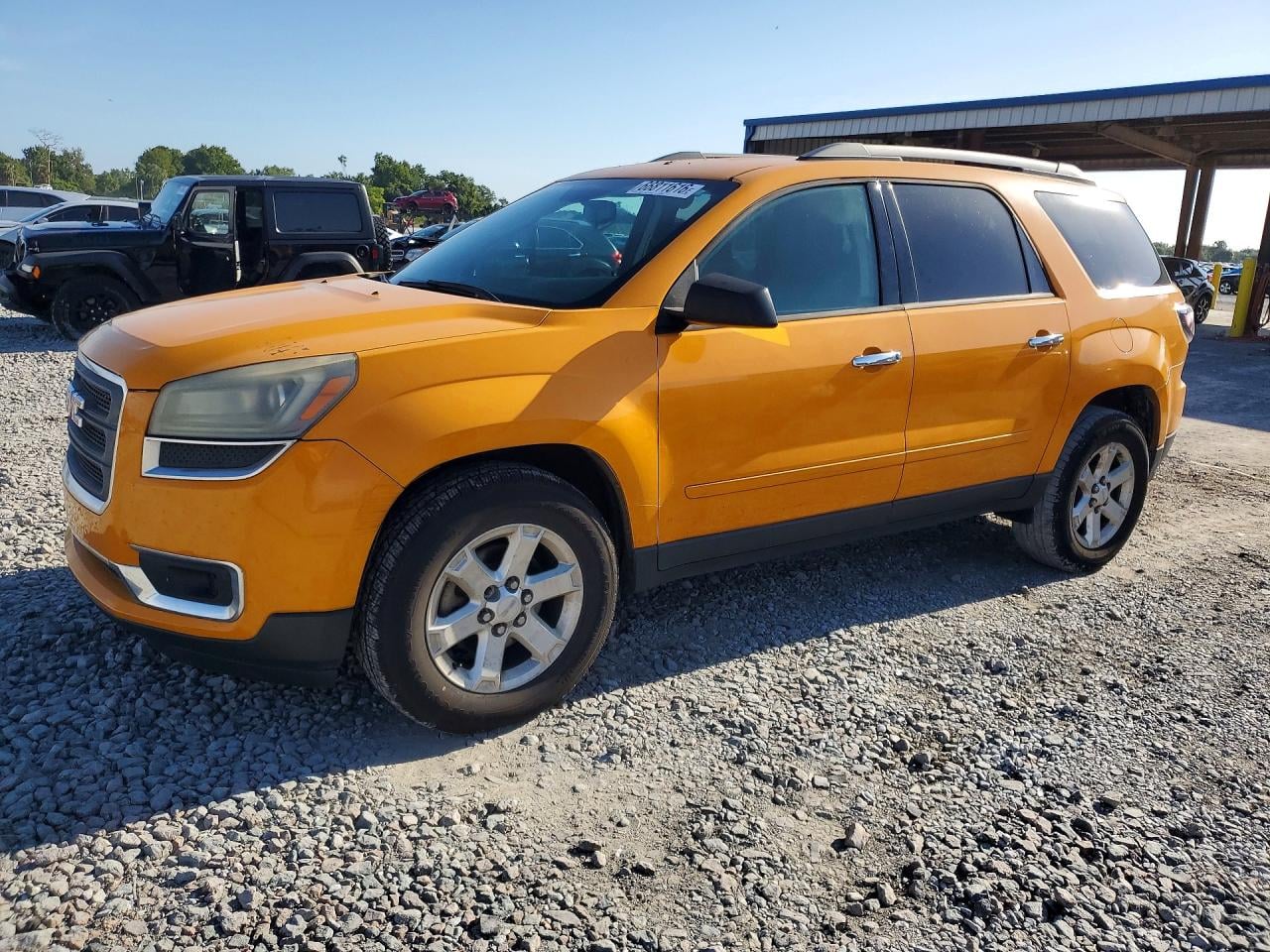 2014 GMC ACADIA SLE | 1GKKRNED7EJ234651 | UPCARS