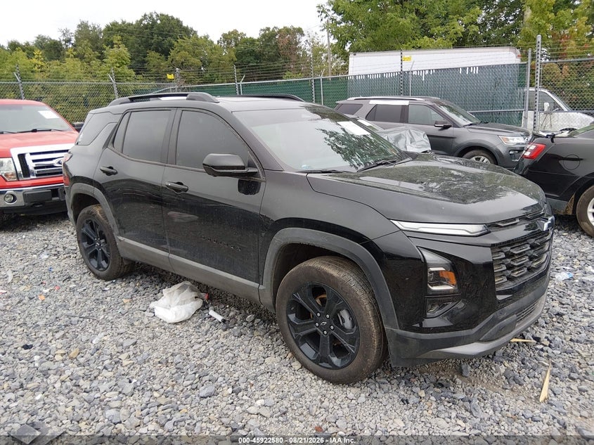 2026 CHEVROLET EQUINOX AWD LT | 3GNAXPEG8TL288895 | UPCARS