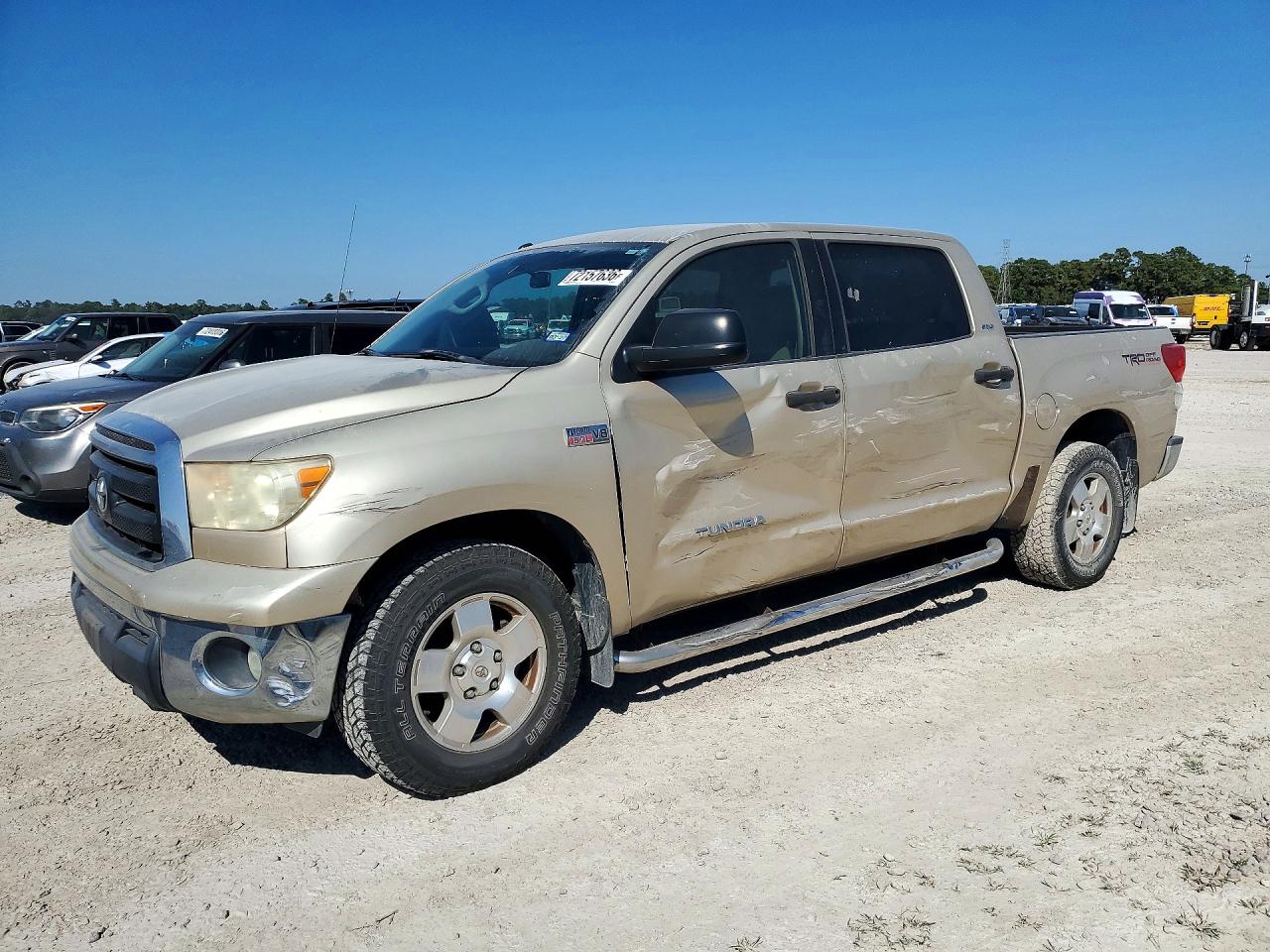 2010 TOYOTA TUNDRA CREWMAX SR5 | 5TFEY5F16AX093224 | UPCARS