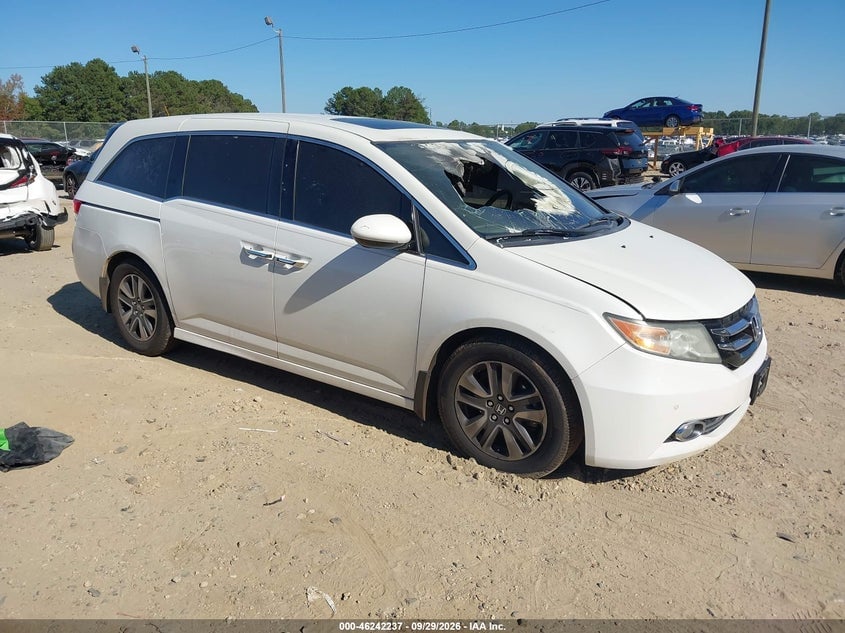 2015 HONDA ODYSSEY TOURING/TOURING ELITE | 5FNRL5H95FB015117 | UPCARS