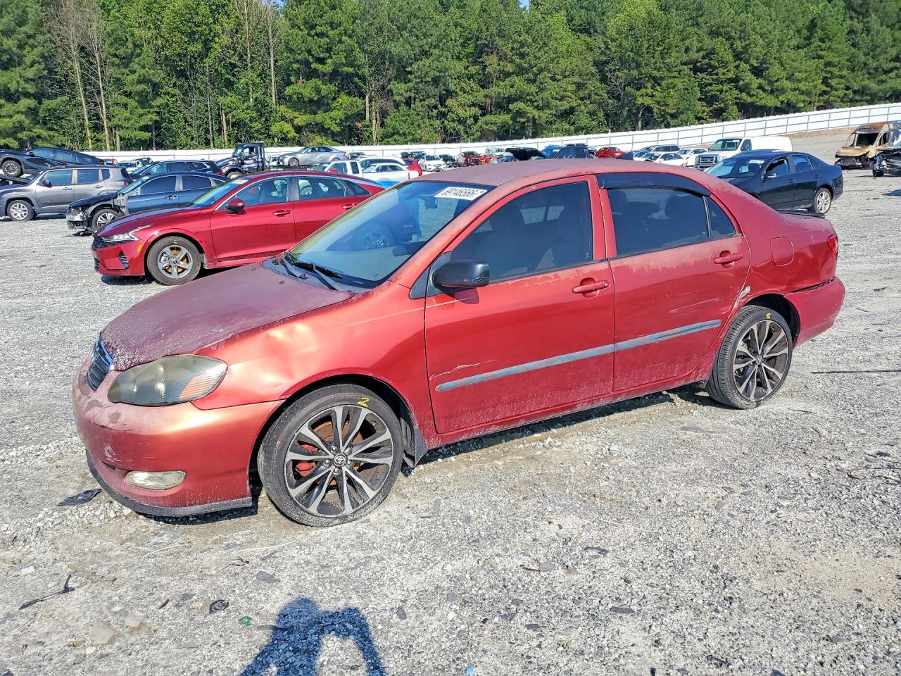 2005 TOYOTA COROLLA CE | 1NXBR32E75Z557251 | UPCARS