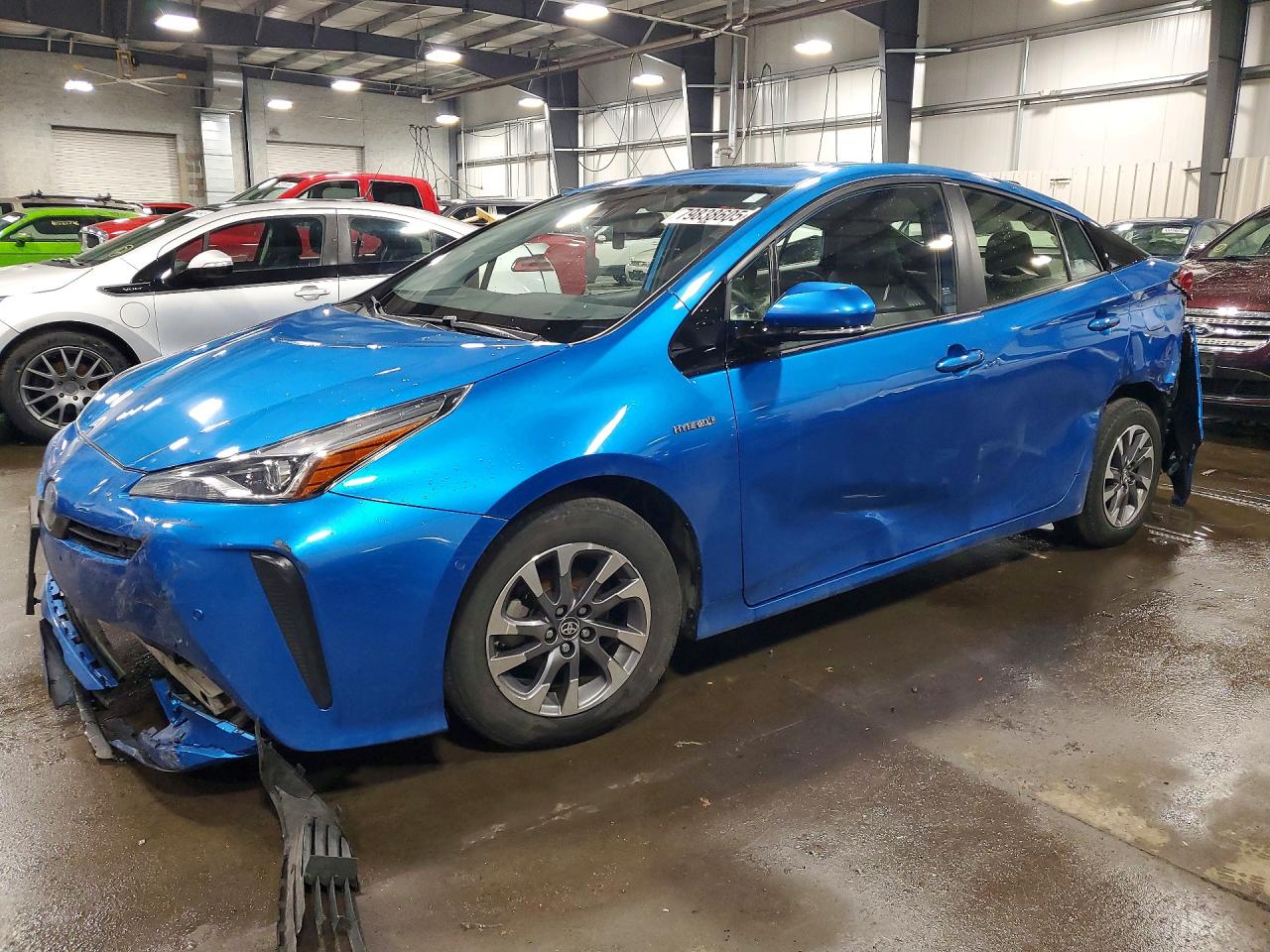 2019 TOYOTA PRIUS XLE | JTDKARFU9K3100202 | UPCARS