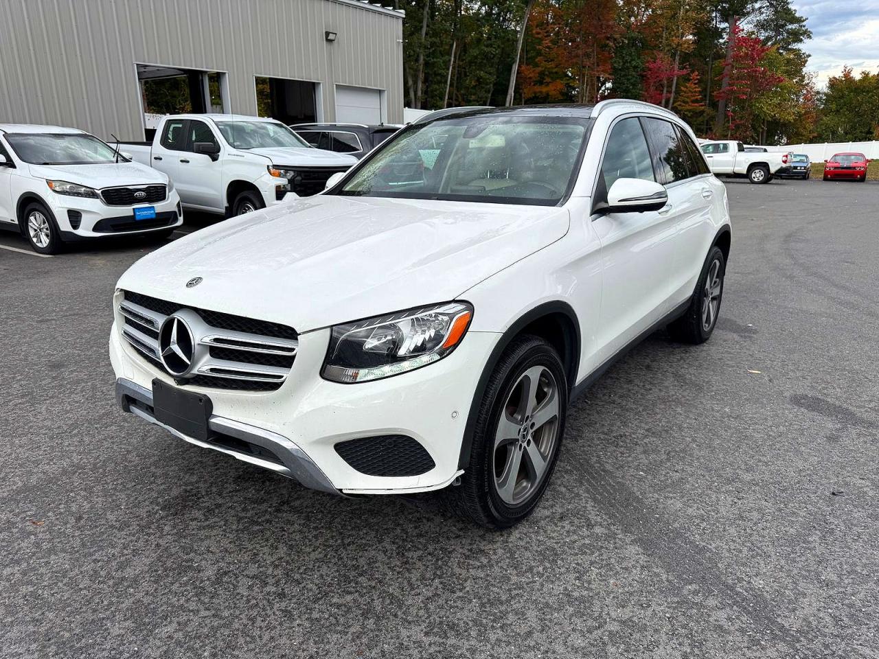 2019 MERCEDES-BENZ GLC-CLASS 300 4MATIC | WDC0G4KB1KV142326 | UPCARS