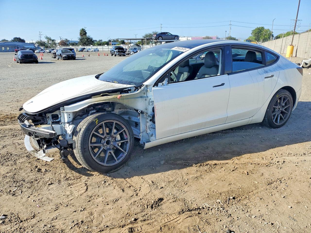 2023 TESLA MODEL 3 | 5YJ3E1EA1PF556643 | UPCARS